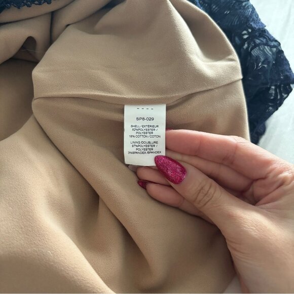 Self-Portrait Amaryllis Sheer Column Dress - Picture 8 of 12